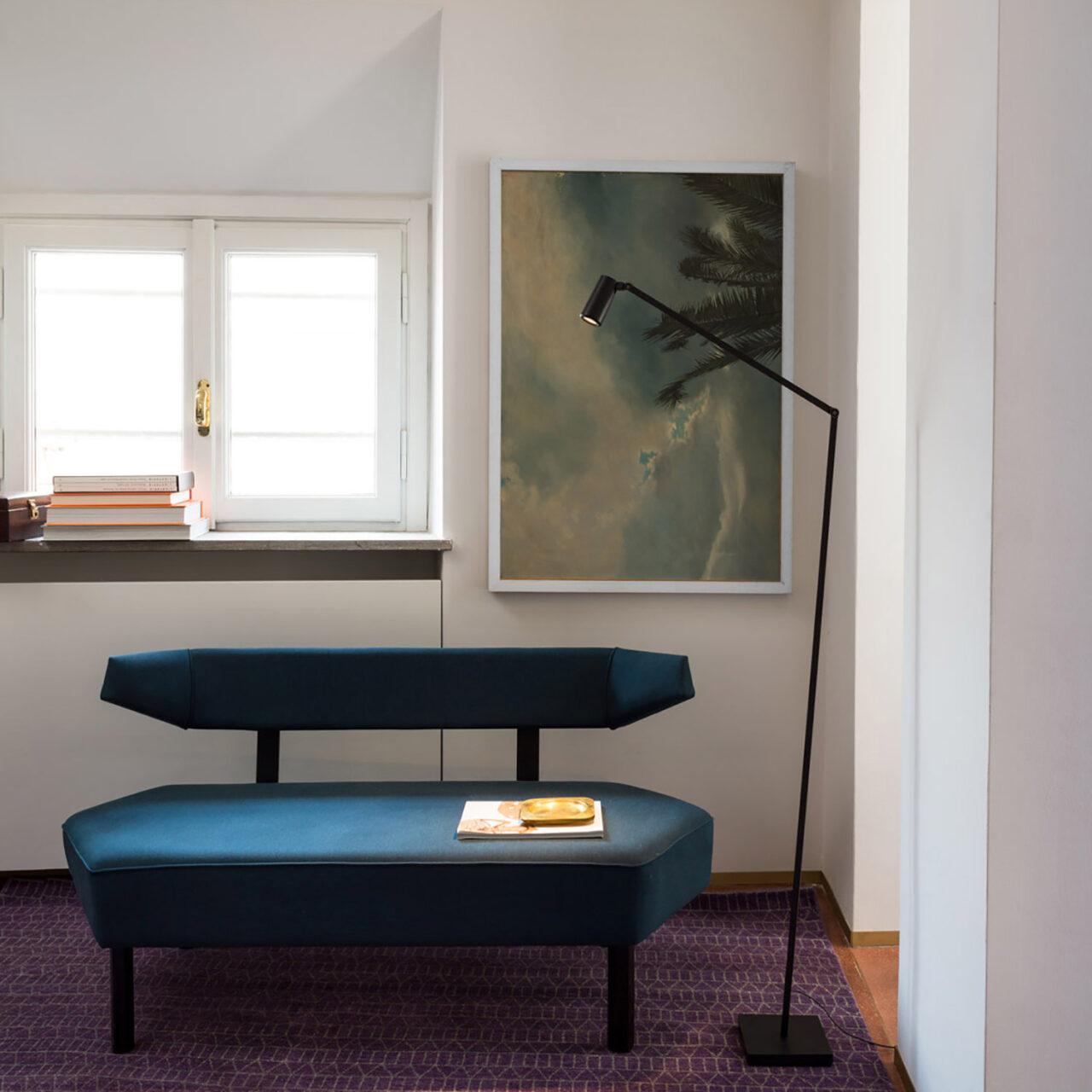 Untitled Reading Spot Floor Lamp by Nemo Floor Lamps